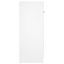 Aparador de madera contrachapada blanco 60x30x75 cm de vidaXL, Aparadores - Ref: Foro24-800729, Precio: 60,12 €, Descuento: %