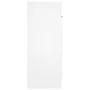 White plywood sideboard 60x30x75 cm by vidaXL, Sideboards - Ref: Foro24-800729, Price: 59,48 €, Discount: %