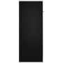 Aparador de madera contrachapada negro 60x30x75 cm de vidaXL, Aparadores - Ref: Foro24-800730, Precio: 53,94 €, Descuento: %