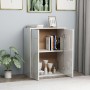 Aparador de madera contrachapada blanco brillante 60x30x75 cm de vidaXL, Aparadores - Ref: Foro24-800735, Precio: 73,13 €, De...