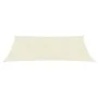 Toldo de vela crema HDPE 160 g/m² 2,5x5 m de vidaXL, Sombrillas - Ref: Foro24-311181, Precio: 36,14 €, Descuento: %