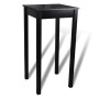 Mesa de bar con 2 sillas de barra negras de vidaXL, muebles para cocinas y comedores - Ref: Foro24-160726, Precio: 290,52 €, ...