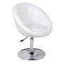 Taburetes de cocina 2 unidades cuero sintético blanco de vidaXL, Taburetes de cocina - Ref: Foro24-240452, Precio: 195,04 €, ...