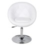 Taburetes de cocina 2 unidades cuero sintético blanco de vidaXL, Taburetes de cocina - Ref: Foro24-240452, Precio: 195,04 €, ...