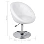 Taburetes de cocina 2 unidades cuero sintético blanco de vidaXL, Taburetes de cocina - Ref: Foro24-240452, Precio: 195,04 €, ...