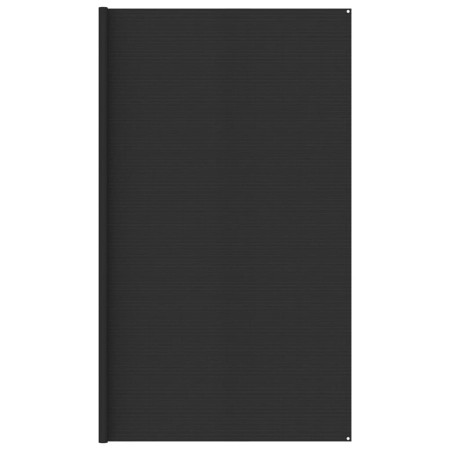 Alfombra de tienda de campaña gris antracita 400x400 cm de vidaXL, Accesorios para tiendas de campaña - Ref: Foro24-310691, P...