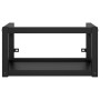 Estructura de baño con lavabo incorporado hierro negro de vidaXL, Tocadores de baño - Ref: Foro24-3101383, Precio: 170,54 €, ...