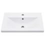 Estructura de baño con lavabo incorporado hierro negro de vidaXL, Tocadores de baño - Ref: Foro24-3101383, Precio: 170,54 €, ...