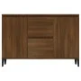 Brown oak plywood sideboard 104x35x70 cm by vidaXL, Sideboards - Ref: Foro24-815167, Price: 113,74 €, Discount: %