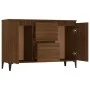 Brown oak plywood sideboard 104x35x70 cm by vidaXL, Sideboards - Ref: Foro24-815167, Price: 113,74 €, Discount: %