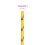 Cuerda de barco polipropileno amarillo 10 mm 25 m de vidaXL, Sogas y cuerdas metálicas - Ref: Foro24-152612, Precio: 16,13 €,...