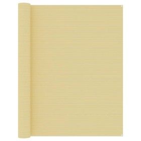 Alfombra de tienda de campaña beige 250x450 cm de vidaXL, Accesorios para tiendas de campaña - Ref: Foro24-310764, Precio: 28...
