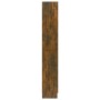 Vitrina madera contrachapada roble ahumado 82,5x30,5x185,5 cm de vidaXL, Librerías y estanterías - Ref: Foro24-815621, Precio...