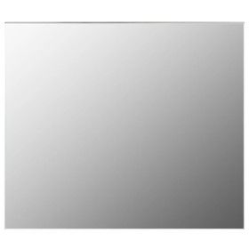 Espejo sin marco vidrio 70x50 cm de vidaXL, Espejos - Ref: Foro24-283645, Precio: 40,52 €, Descuento: %