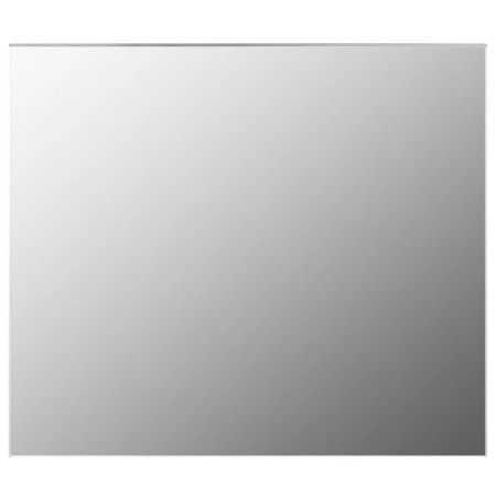 Espejo sin marco vidrio 70x50 cm de vidaXL, Espejos - Ref: Foro24-283645, Precio: 40,52 €, Descuento: %