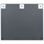 Espejo sin marco vidrio 70x50 cm de vidaXL, Espejos - Ref: Foro24-283645, Precio: 40,52 €, Descuento: %