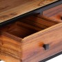 Mueble para TV de madera maciza reciclada 120x30x40 cm de vidaXL, Muebles TV - Ref: Foro24-282726, Precio: 148,58 €, Descuent...