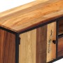 Mueble para TV de madera maciza reciclada 120x30x40 cm de vidaXL, Muebles TV - Ref: Foro24-282726, Precio: 148,58 €, Descuent...