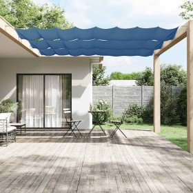 Toldo vertical tela oxford azul 100x1200 cm en Sombrillas | Comprar online en Foru.es