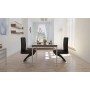 Sillas de comedor 2 unidades cuero sintético negro de vidaXL, Sillas de comedor - Ref: Foro24-240042, Precio: 261,58 €, Descu...