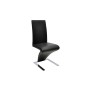 Sillas de comedor 2 unidades cuero sintético negro de vidaXL, Sillas de comedor - Ref: Foro24-240042, Precio: 261,58 €, Descu...