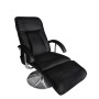 Sillón de masaje de cuero sintético negro de vidaXL, Sillones de masaje eléctricos - Ref: Foro24-240064, Precio: 229,67 €, De...