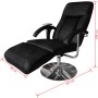 Sillón de masaje de cuero sintético negro de vidaXL, Sillones de masaje eléctricos - Ref: Foro24-240064, Precio: 229,67 €, De...