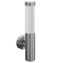 Lámpara de pared RVS para interior y exterior impermeable de vidaXL, Iluminación de exterior - Ref: Foro24-40370, Precio: 26,...