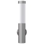 Lámpara de pared RVS para interior y exterior impermeable de vidaXL, Iluminación de exterior - Ref: Foro24-40370, Precio: 26,...