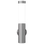 Lámpara de pared RVS para interior y exterior impermeable de vidaXL, Iluminación de exterior - Ref: Foro24-40370, Precio: 26,...