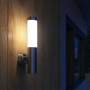 Lámpara de pared RVS para interior y exterior impermeable de vidaXL, Iluminación de exterior - Ref: Foro24-40370, Precio: 26,...