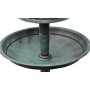 Bañera/comedero para pájaros con luz solar de vidaXL, Pilas para pájaros - Ref: Foro24-40537, Precio: 60,12 €, Descuento: %