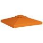 Cubierta de repuesto de cenador 310 g/m² naranja 3x3 m de vidaXL, Cubiertas para carpas y cenadores - Ref: Foro24-40877, Prec...