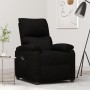 Sillón reclinable eléctrico de tela negro en Sillones | Comprar online en Foru.es