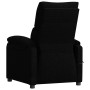 Sillón reclinable eléctrico de tela negro en Sillones | Comprar online en Foru.es