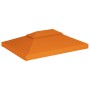 Cubierta de repuesto de cenador 310 g/m² naranja 3x4 m de vidaXL, Cubiertas para carpas y cenadores - Ref: Foro24-40883, Prec...