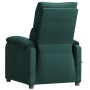 Sillón reclinable eléctrico tela verde oscuro en Sillones | Comprar online en Foru.es