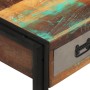 Mesa de centro 3 cajones madera maciza reciclada 100x50x35 cm de vidaXL, Mesas de centro - Ref: Foro24-244941, Precio: 176,37...