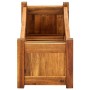 Arriate de madera de acacia 76x27,6x25 cm de vidaXL, Maceteros y jardineras - Ref: Foro24-41771, Precio: 79,76 €, Descuento: %