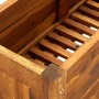 Arriate de madera de acacia 76x27,6x25 cm de vidaXL, Maceteros y jardineras - Ref: Foro24-41771, Precio: 79,76 €, Descuento: %