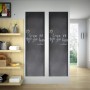 Pizarra Adhesiva De Pared 0,6 x 3 M 2 Rollos Con Tizas de vidaXL, Pizarras - Ref: Foro24-140899, Precio: 29,38 €, Descuento: %
