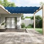 Toldo vertical tela oxford azul 140x420 cm en Sombrillas | Comprar online en Foru.es