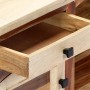 Mueble para TV de madera maciza reciclada 120x30x40 cm de vidaXL, Muebles TV - Ref: Foro24-282729, Precio: 182,06 €, Descuent...