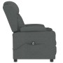 Sillón reclinable eléctrico de tela gris oscuro en Sillones | Comprar online en Foru.es