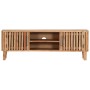 Mueble para TV de madera maciza de acacia 130x30x45 cm de vidaXL, Muebles TV - Ref: Foro24-282739, Precio: 226,00 €, Descuent...