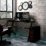 Escritorio gaming con luz LED forma Y negro 90x60x75 cm de vidaXL, Escritorios - Ref: Foro24-325422, Precio: 128,80 €, Descue...