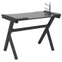 Escritorio gaming con luz LED forma Y negro 90x60x75 cm de vidaXL, Escritorios - Ref: Foro24-325422, Precio: 128,80 €, Descue...