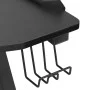 Escritorio gaming con luz LED forma Y negro 90x60x75 cm de vidaXL, Escritorios - Ref: Foro24-325422, Precio: 128,80 €, Descue...
