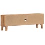Mueble para TV de madera maciza de acacia 130x30x45 cm de vidaXL, Muebles TV - Ref: Foro24-282739, Precio: 226,00 €, Descuent...