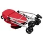 Cochecito doble de perros plegable tela oxford rojo 83x48x97 cm de vidaXL, Cochecitos para mascotas - Ref: Foro24-172206, Pre...